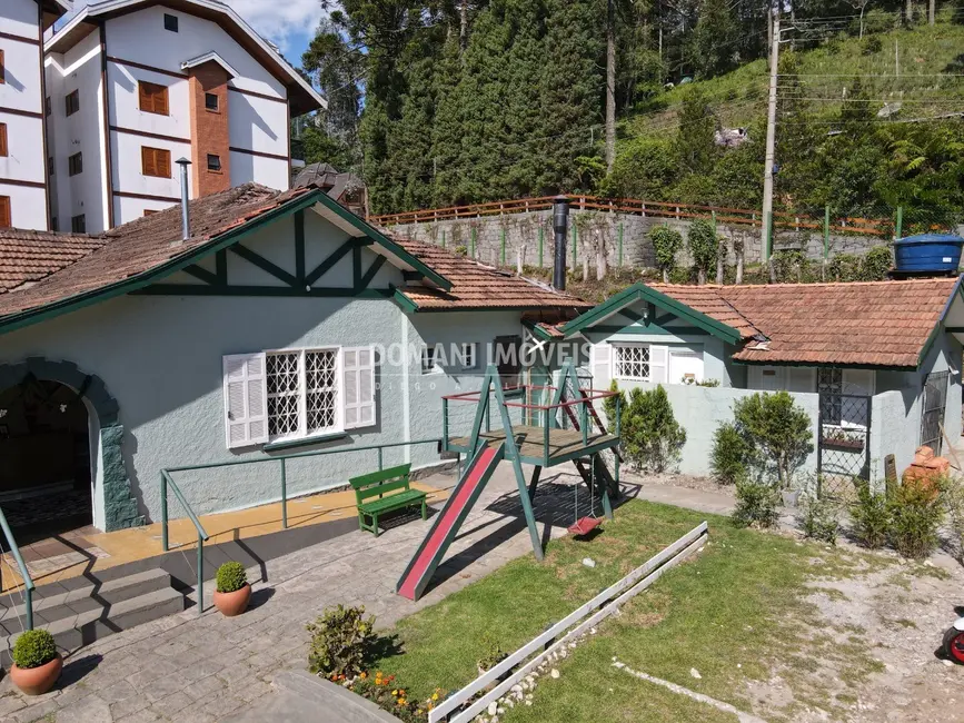 Foto 2 de Sala Comercial com 5 quartos à venda e para alugar, 338m2 em Campos Do Jordao - SP