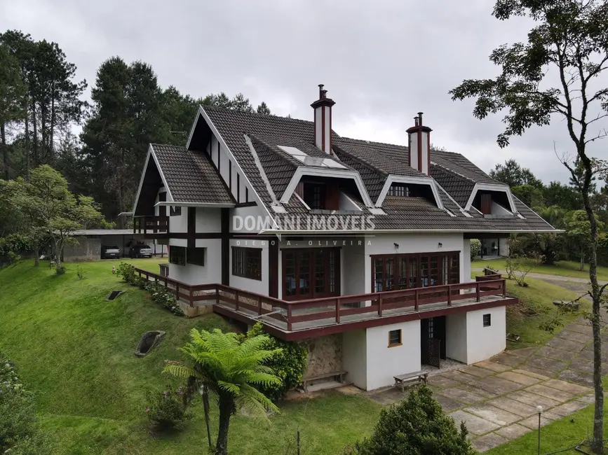 Foto 1 de Pousada com 6 quartos à venda, 622m2 em Campos Do Jordao - SP