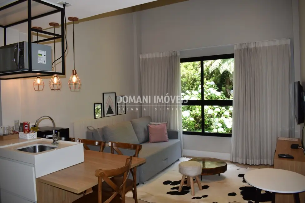 Apartamento com 1 quarto à venda, 65m2 em Campos Do Jordao - SP - imagem 8 Foto 8 de Apartamento com 1 quarto à venda, 65m2 em Campos Do Jordao - SP