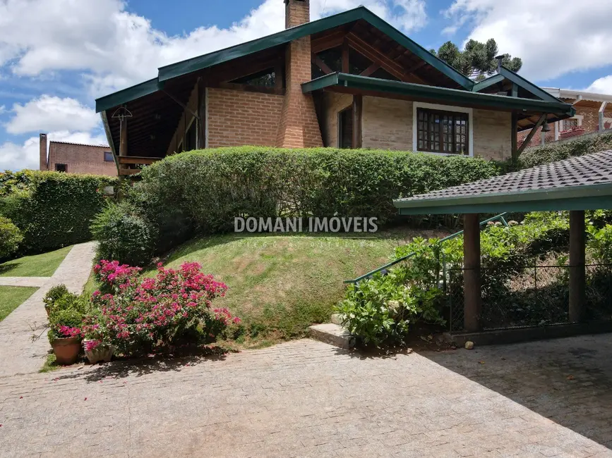 Foto 6 de Casa com 4 quartos à venda, 294m2 em Campos Do Jordao - SP