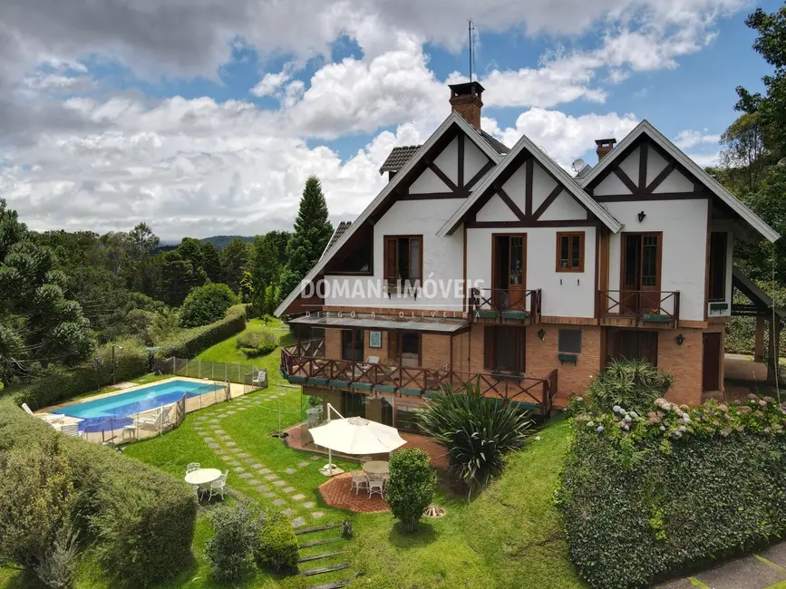 Casa de Condomínio com 5 quartos à venda, 977m2 em Campos Do Jordao - SP - imagem 1 Foto 1 de Casa de Condomínio com 5 quartos à venda, 977m2 em Campos Do Jordao - SP
