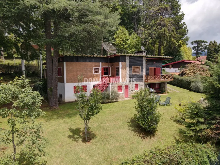 Foto 1 de Casa com 5 quartos à venda, 310m2 em Campos Do Jordao - SP