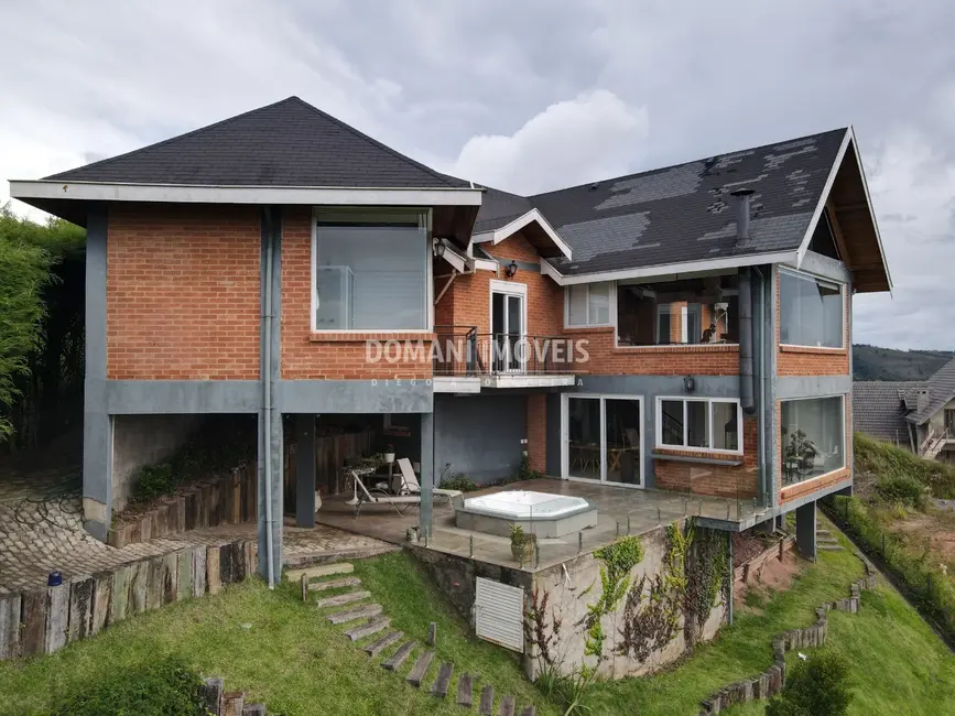 Foto 2 de Casa de Condomínio com 4 quartos à venda, 420m2 em Campos Do Jordao - SP