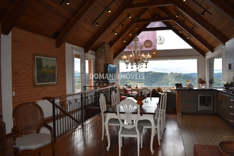 Foto 8 de Casa de Condomínio com 4 quartos à venda, 420m2 em Campos Do Jordao - SP