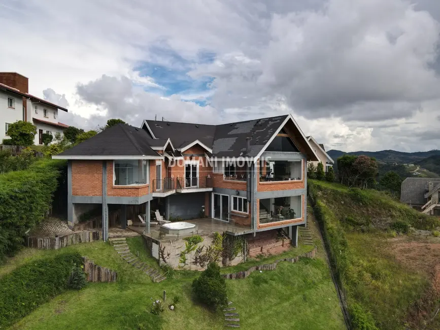 Foto 5 de Casa de Condomínio com 4 quartos à venda, 420m2 em Campos Do Jordao - SP