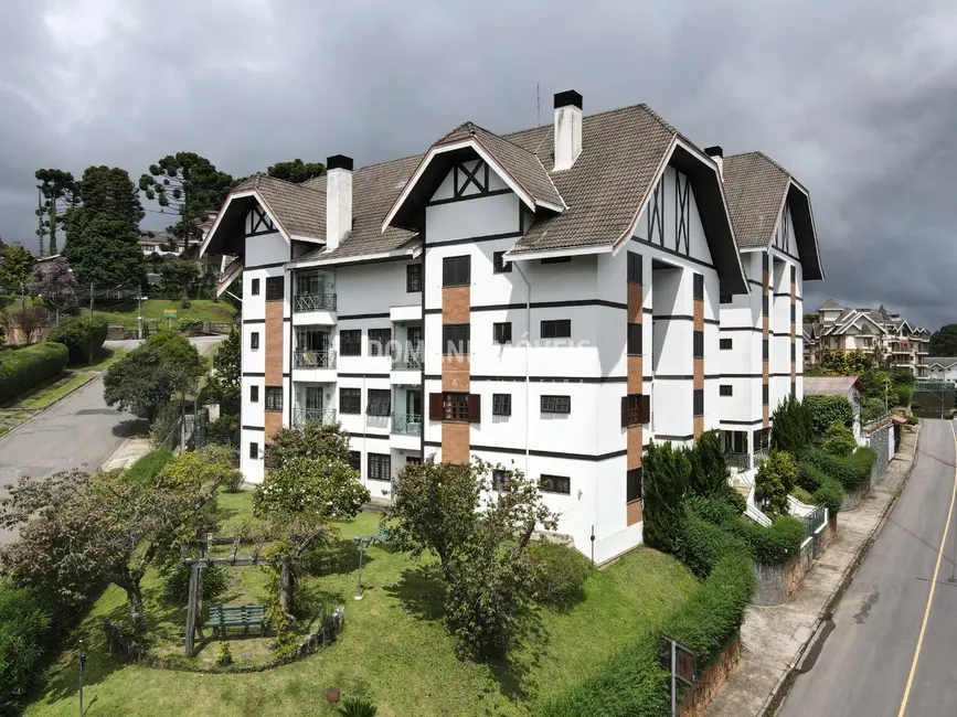 Foto 1 de Apartamento com 3 quartos à venda, 93m2 em Campos Do Jordao - SP