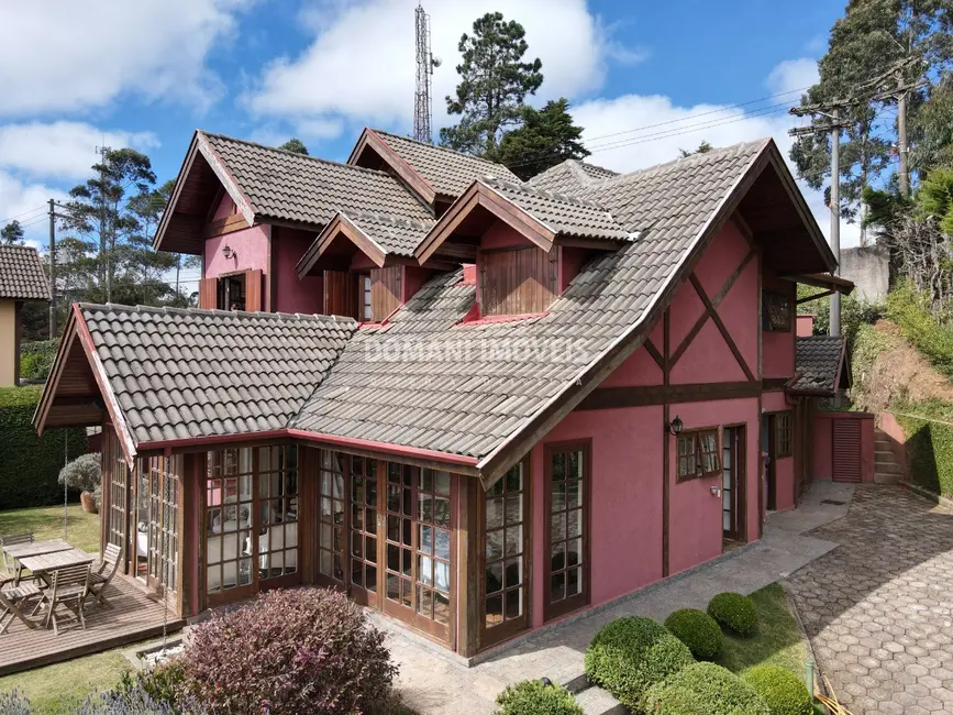 Foto 5 de Casa de Condomínio com 4 quartos à venda, 250m2 em Campos Do Jordao - SP
