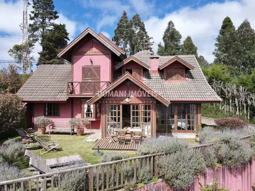 Foto 3 de Casa de Condomínio com 4 quartos à venda, 250m2 em Campos Do Jordao - SP