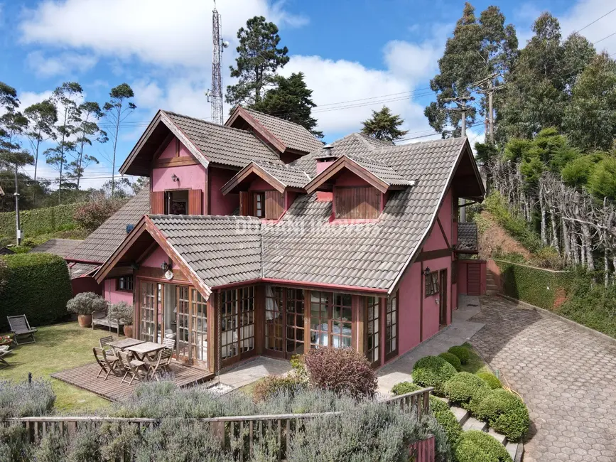 Foto 2 de Casa de Condomínio com 4 quartos à venda, 250m2 em Campos Do Jordao - SP