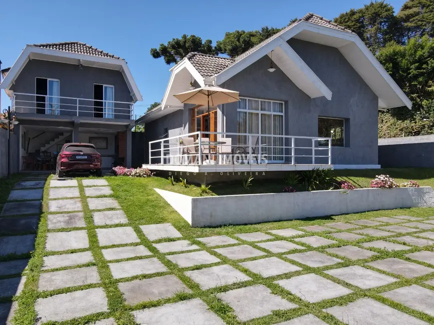 Foto 2 de Casa com 3 quartos à venda, 164m2 em Campos Do Jordao - SP