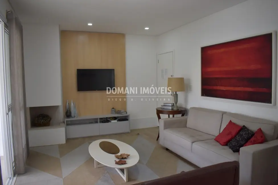 Apartamento com 3 quartos à venda, 101m2 em Campos Do Jordao - SP - imagem 8 Foto 8 de Apartamento com 3 quartos à venda, 101m2 em Campos Do Jordao - SP