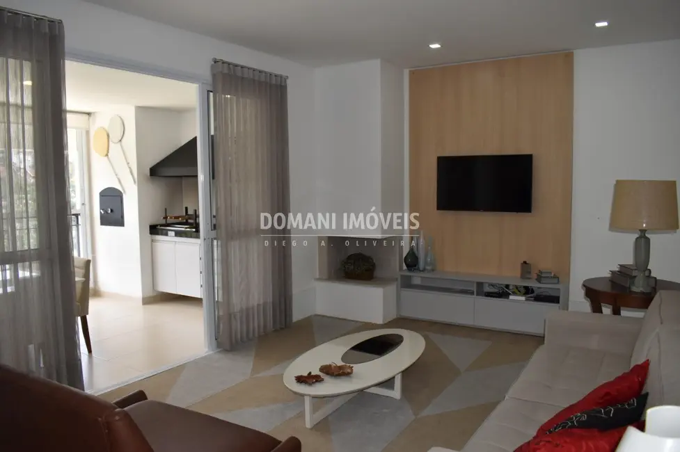 Apartamento com 3 quartos à venda, 101m2 em Campos Do Jordao - SP - imagem 9 Foto 9 de Apartamento com 3 quartos à venda, 101m2 em Campos Do Jordao - SP