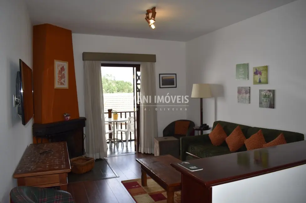 Foto 8 de Apartamento com 1 quarto à venda, 59m2 em Campos Do Jordao - SP