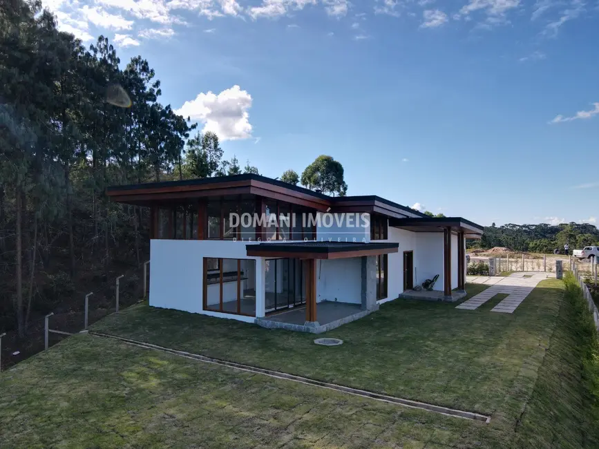 Foto 4 de Casa de Condomínio com 3 quartos à venda, 150m2 em Campos Do Jordao - SP