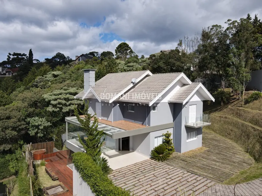 Foto 7 de Casa com 4 quartos à venda, 350m2 em Campos Do Jordao - SP