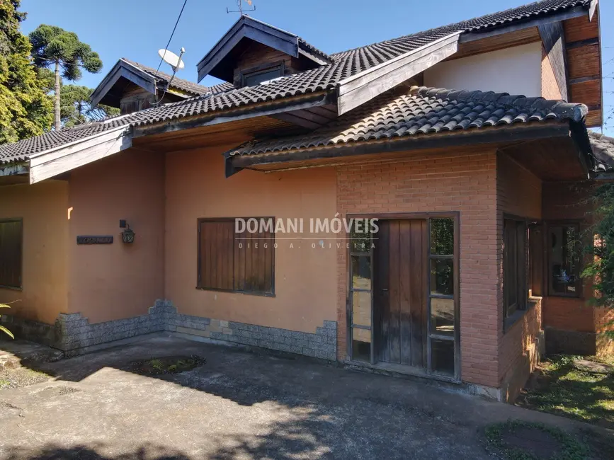 Foto 4 de Casa com 5 quartos à venda, 405m2 em Campos Do Jordao - SP