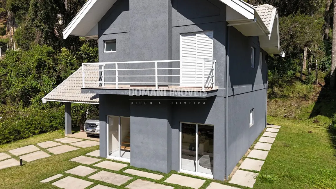 Foto 5 de Casa com 4 quartos à venda, 175m2 em Campos Do Jordao - SP