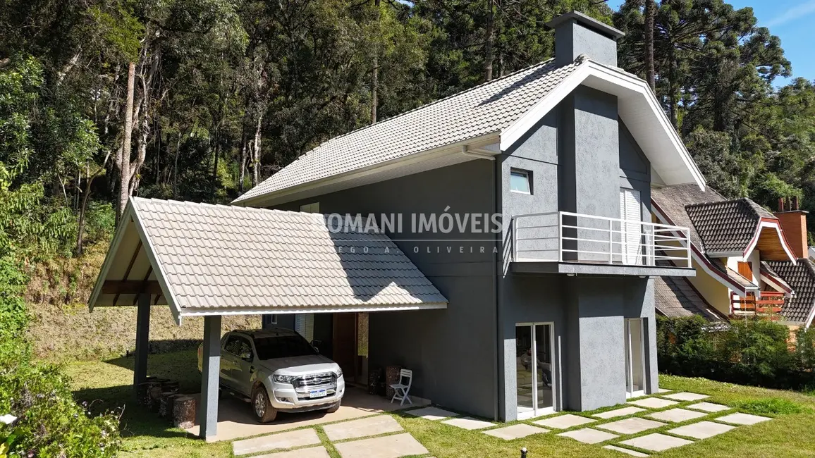 Foto 6 de Casa com 4 quartos à venda, 175m2 em Campos Do Jordao - SP
