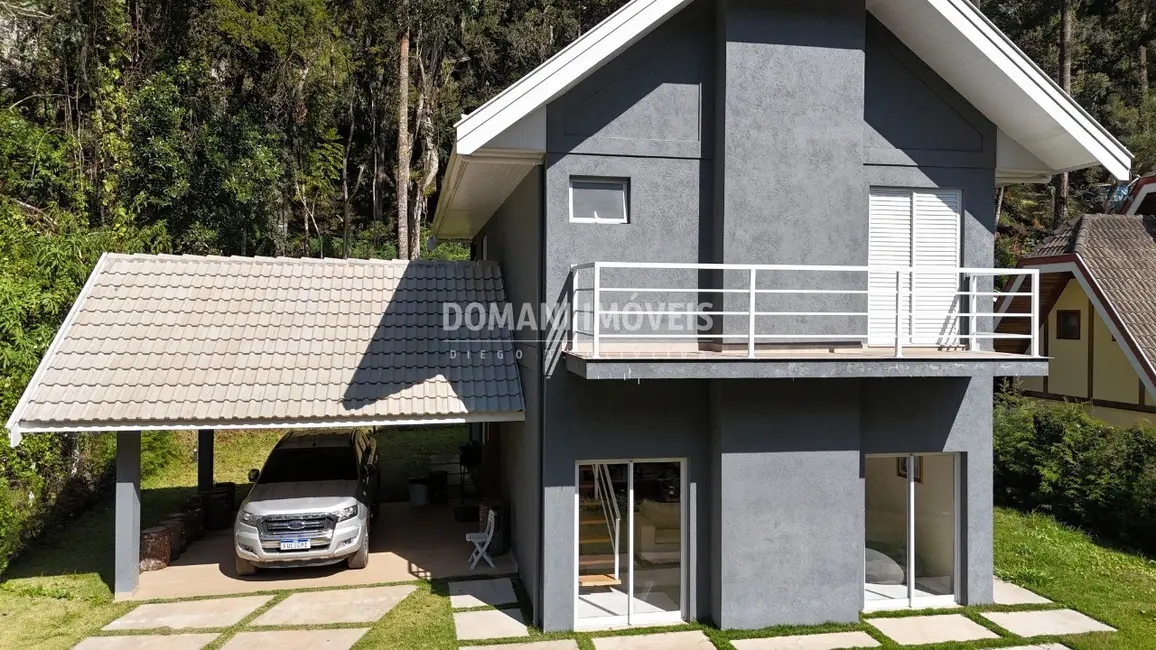 Foto 2 de Casa com 4 quartos à venda, 175m2 em Campos Do Jordao - SP