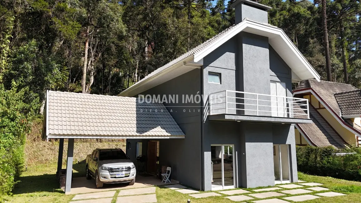 Foto 1 de Casa com 4 quartos à venda, 175m2 em Campos Do Jordao - SP