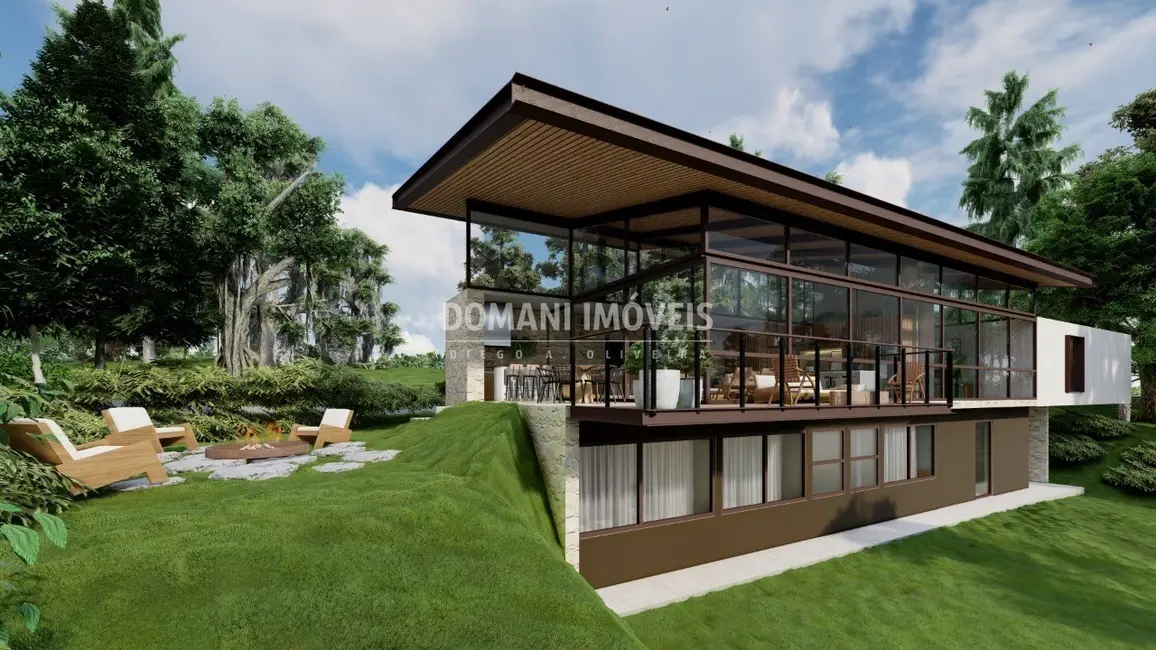 Foto 1 de Casa de Condomínio com 4 quartos à venda, 415m2 em Campos Do Jordao - SP