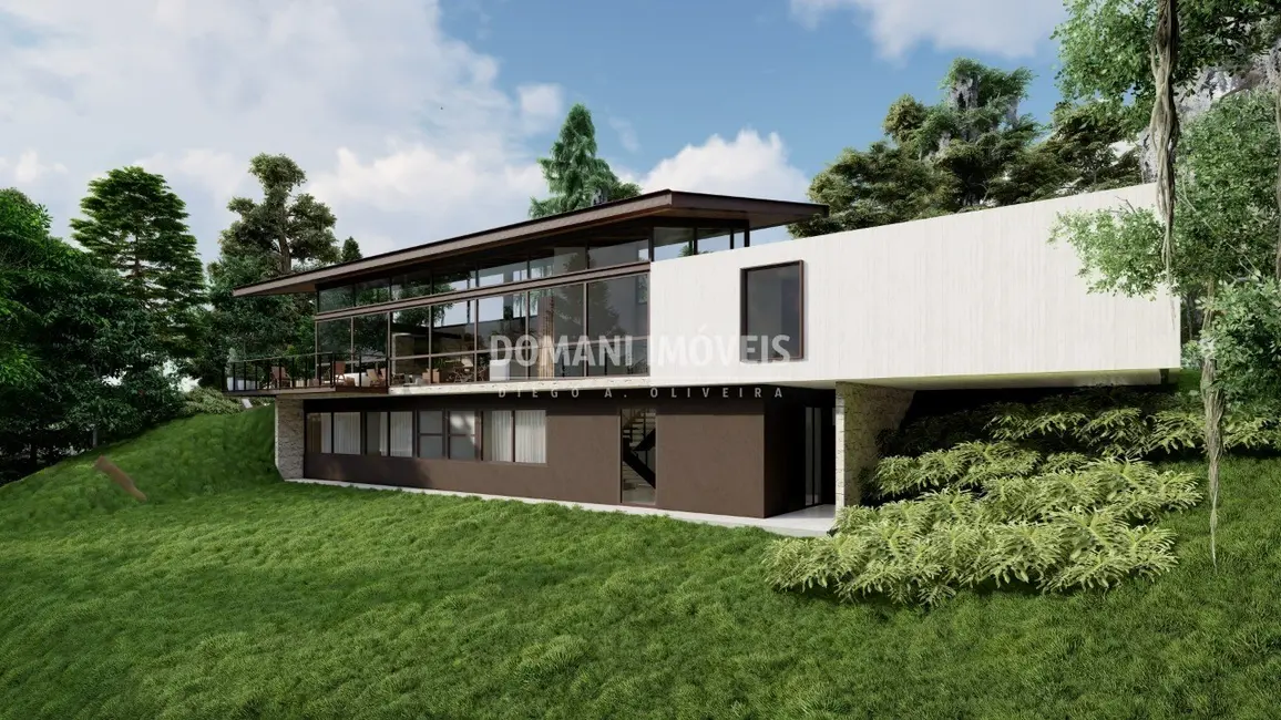 Foto 2 de Casa de Condomínio com 4 quartos à venda, 415m2 em Campos Do Jordao - SP
