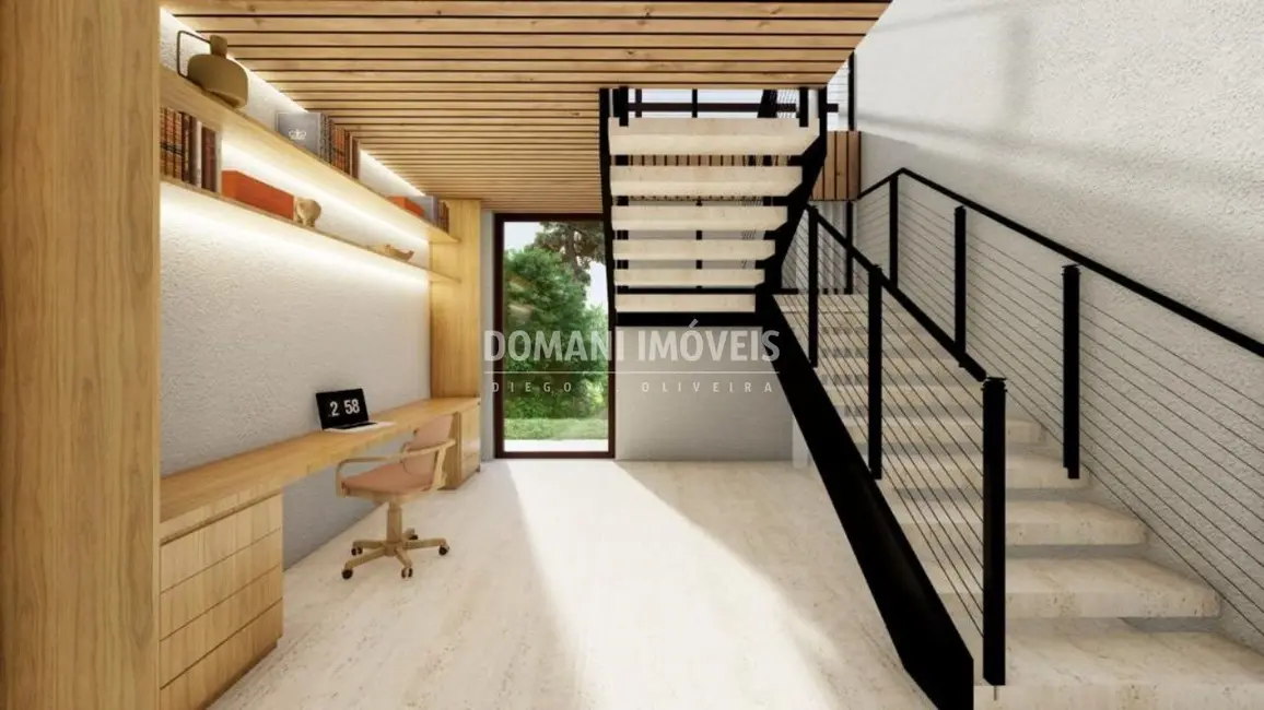 Casa de Condomínio com 4 quartos à venda, 415m2 em Campos Do Jordao - SP - imagem 4 Foto 4 de Casa de Condomínio com 4 quartos à venda, 415m2 em Campos Do Jordao - SP