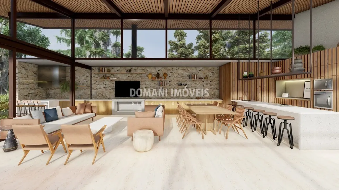 Casa de Condomínio com 4 quartos à venda, 415m2 em Campos Do Jordao - SP - imagem 9 Foto 9 de Casa de Condomínio com 4 quartos à venda, 415m2 em Campos Do Jordao - SP