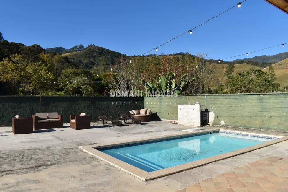 Foto 4 de Sítio / Rancho com 4 quartos à venda e para alugar, 200m2 em Campos Do Jordao - SP