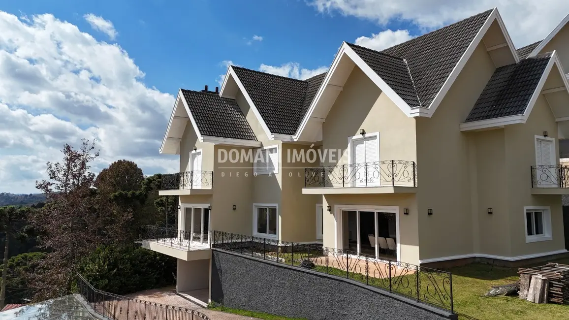 Foto 2 de Casa de Condomínio com 4 quartos à venda, 322m2 em Campos Do Jordao - SP