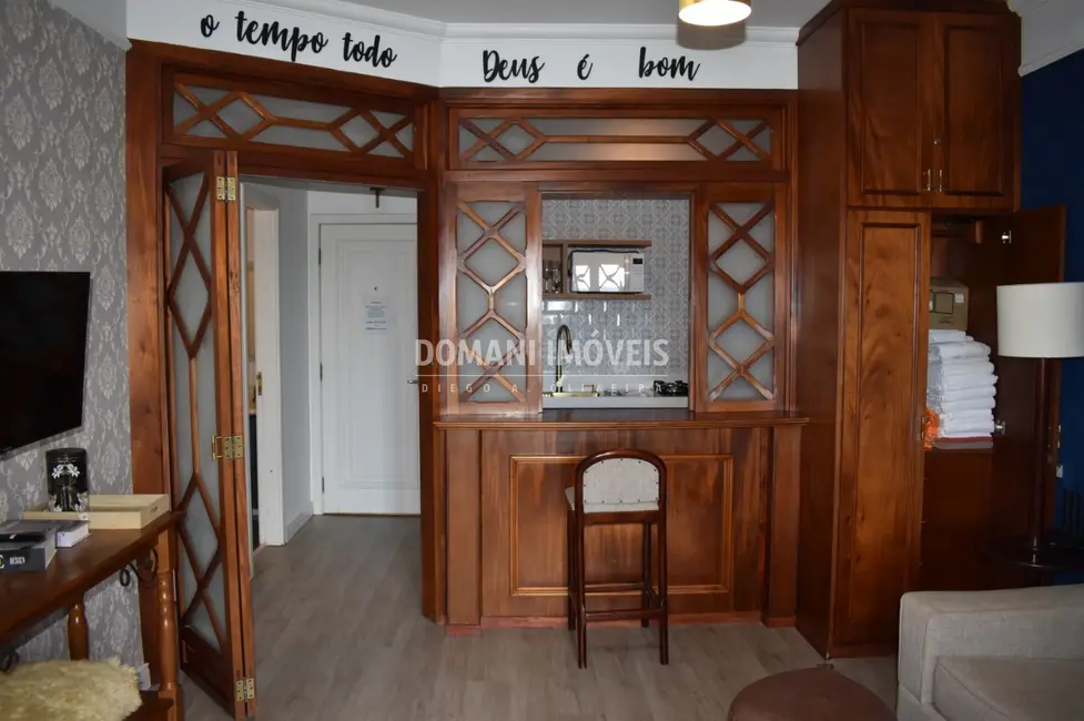 Foto 6 de Apartamento com 1 quarto à venda, 58m2 em Campos Do Jordao - SP