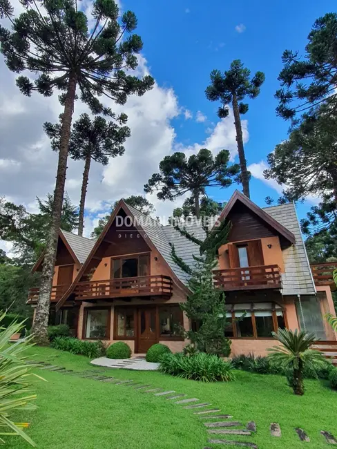 Foto 7 de Casa com 6 quartos à venda, 735m2 em Campos Do Jordao - SP