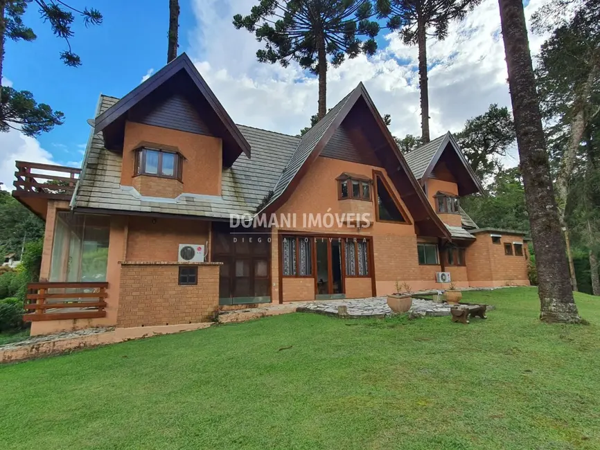 Foto 2 de Casa com 6 quartos à venda, 735m2 em Campos Do Jordao - SP