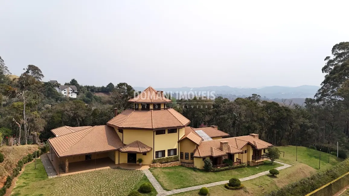 Foto 1 de Casa com 7 quartos à venda, 687m2 em Campos Do Jordao - SP