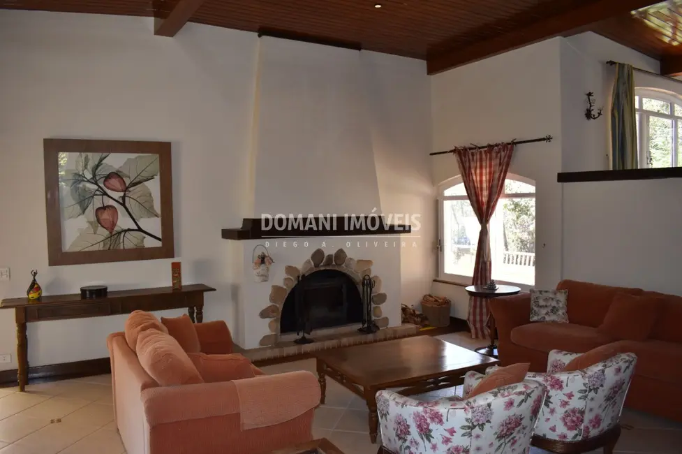 Foto 9 de Casa com 5 quartos à venda, 912m2 em Campos Do Jordao - SP