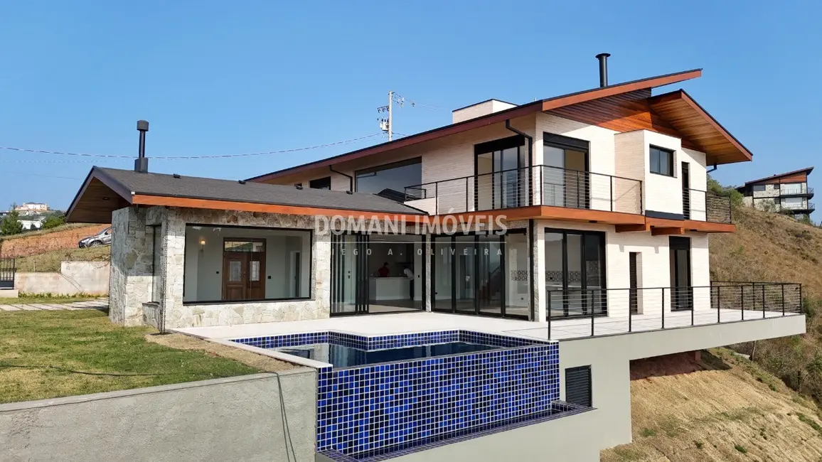 Foto 4 de Casa de Condomínio com 5 quartos à venda, 565m2 em Campos Do Jordao - SP