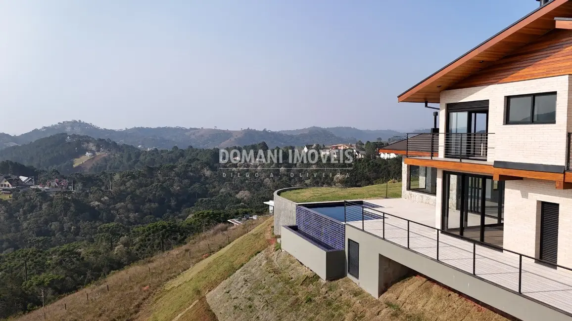 Foto 3 de Casa de Condomínio com 5 quartos à venda, 565m2 em Campos Do Jordao - SP