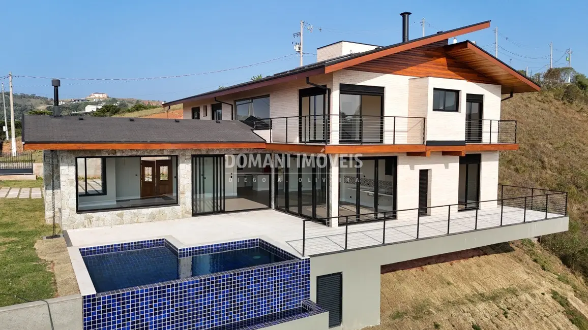 Foto 1 de Casa de Condomínio com 5 quartos à venda, 565m2 em Campos Do Jordao - SP