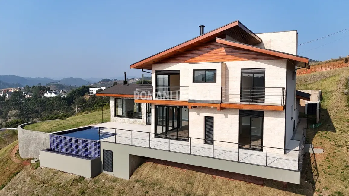 Foto 2 de Casa de Condomínio com 5 quartos à venda, 565m2 em Campos Do Jordao - SP
