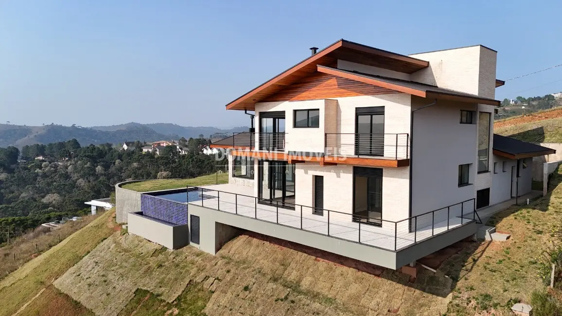 Foto 5 de Casa de Condomínio com 5 quartos à venda, 565m2 em Campos Do Jordao - SP