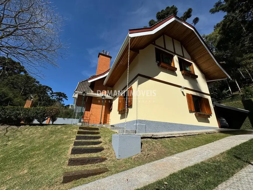 Foto 3 de Casa com 4 quartos à venda, 285m2 em Campos Do Jordao - SP