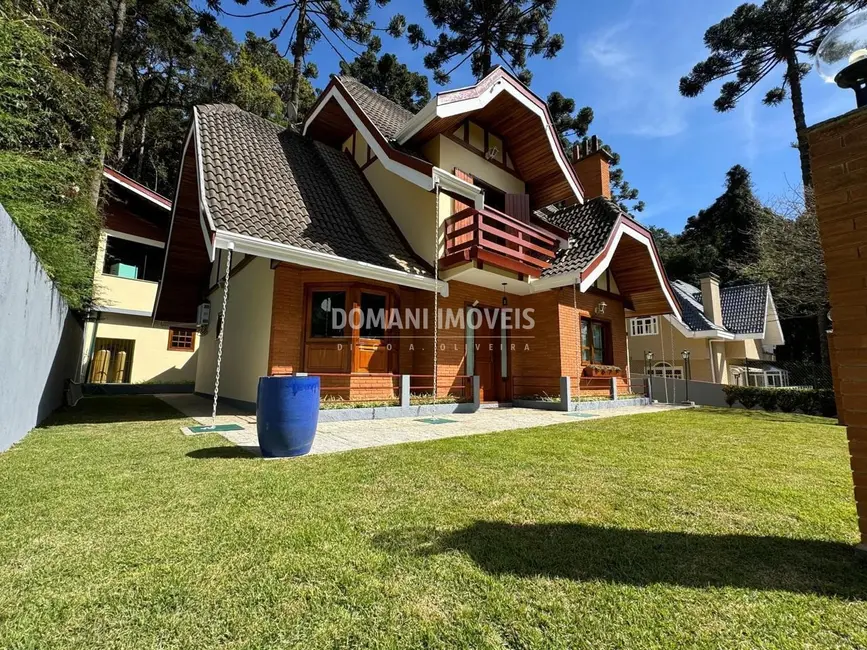Foto 2 de Casa com 4 quartos à venda, 285m2 em Campos Do Jordao - SP