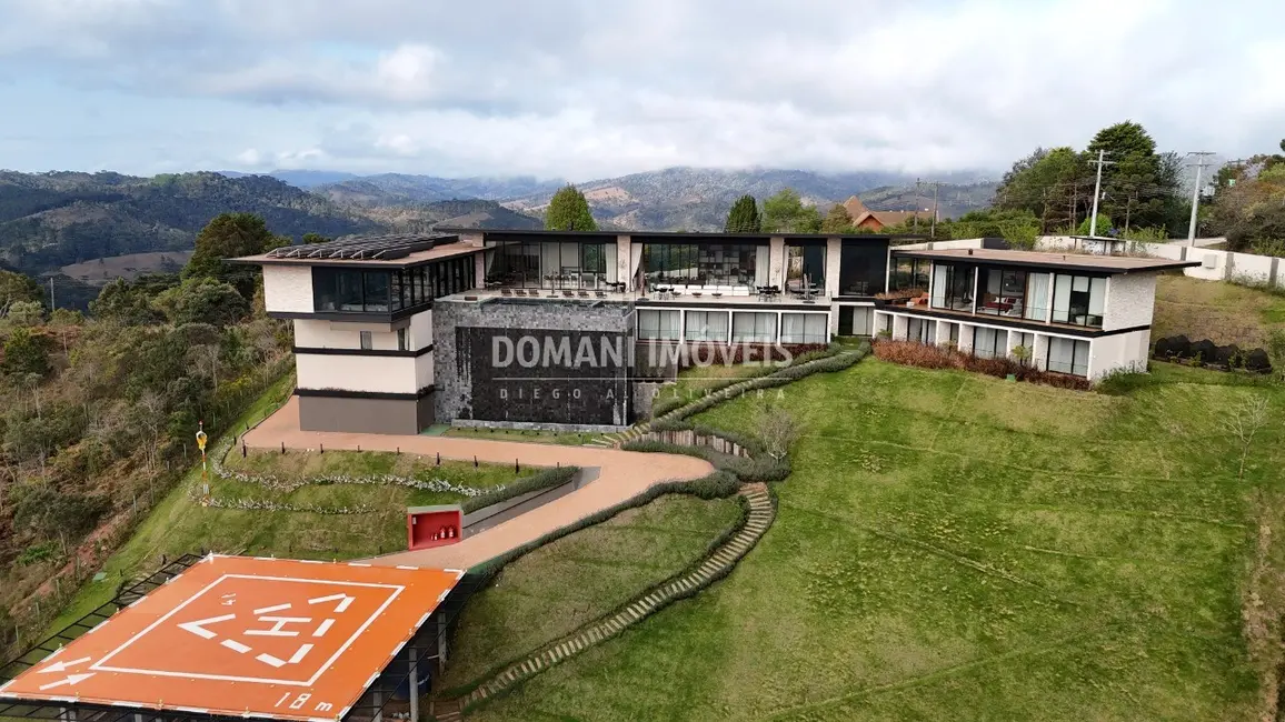 Foto 1 de Casa de Condomínio com 11 quartos à venda, 2460m2 em Campos Do Jordao - SP