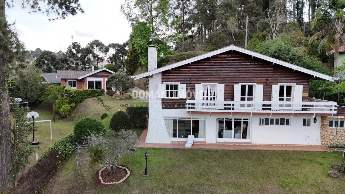 Foto 1 de Casa com 4 quartos à venda, 485m2 em Campos Do Jordao - SP