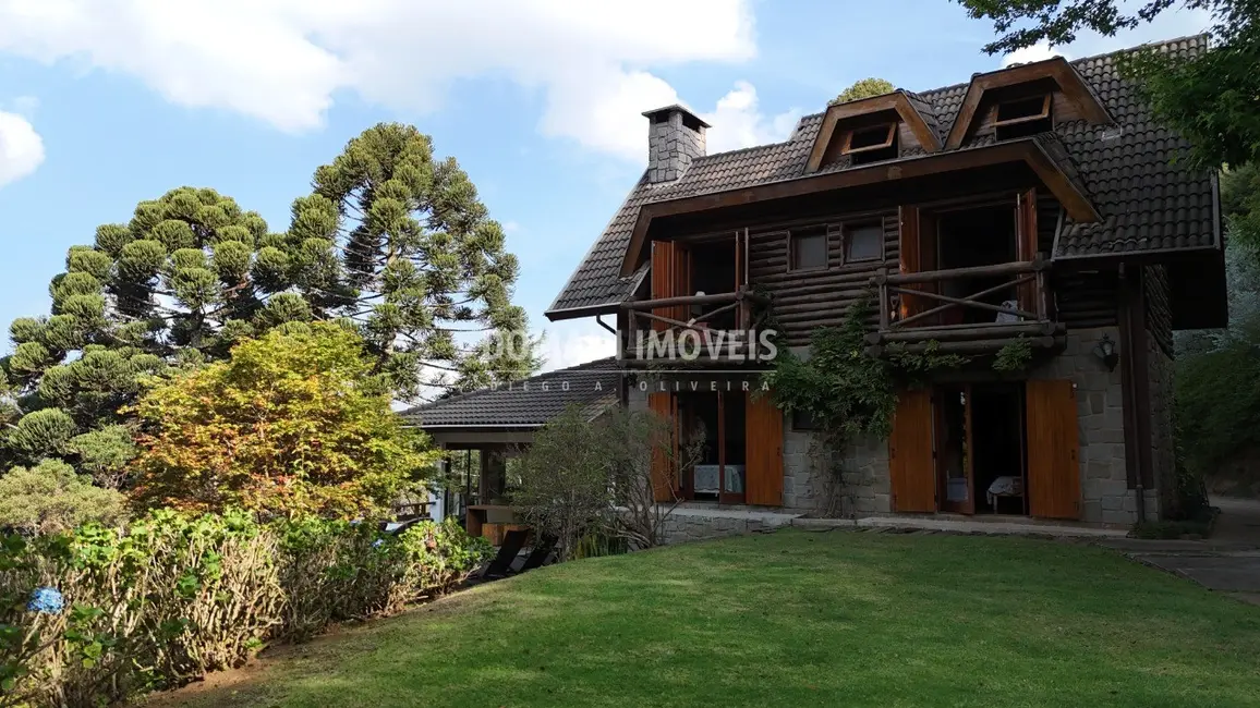 Foto 6 de Casa com 4 quartos à venda, 360m2 em Campos Do Jordao - SP