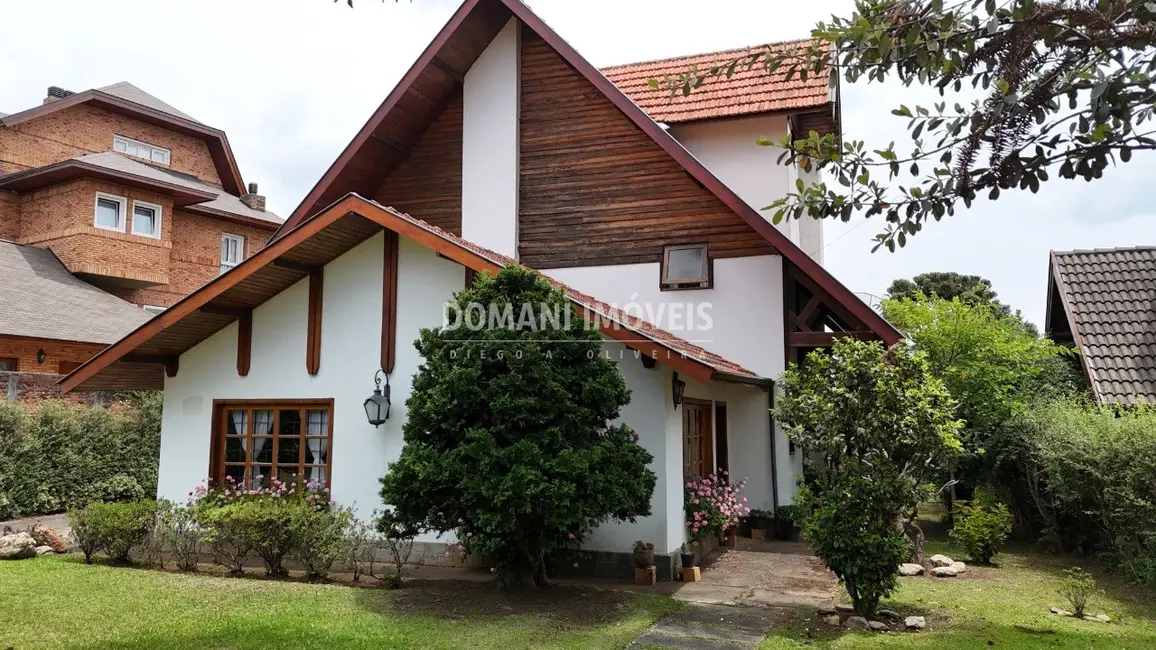 Foto 5 de Casa com 4 quartos à venda, 248m2 em Campos Do Jordao - SP