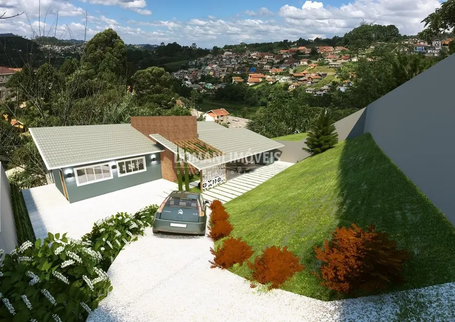 Casa com 2 quartos à venda, 155m2 em Campos Do Jordao - SP - imagem 3 Foto 3 de Casa com 2 quartos à venda, 155m2 em Campos Do Jordao - SP