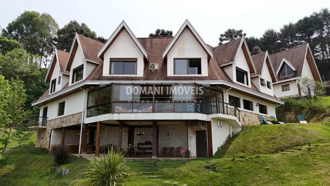 Foto 4 de Casa de Condomínio com 6 quartos à venda, 518m2 em Campos Do Jordao - SP