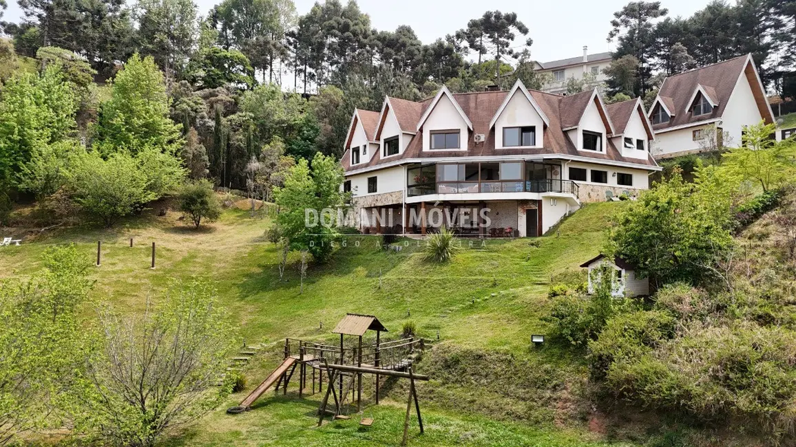 Foto 2 de Casa de Condomínio com 6 quartos à venda, 518m2 em Campos Do Jordao - SP