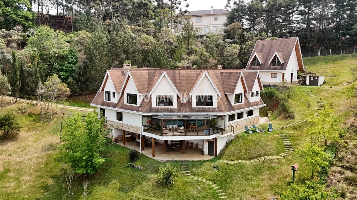 Foto 1 de Casa de Condomínio com 6 quartos à venda, 518m2 em Campos Do Jordao - SP